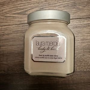 Laura Mercier fig body souffle cream